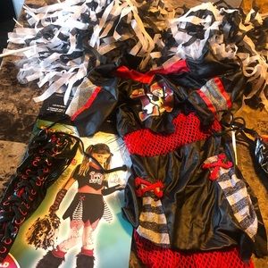 CheerLess Leader Costume